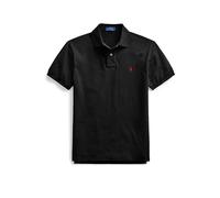 Polo Ralph Lauren Herren Poloshirt Slim Fit Kurzarm, schwarz, Gr. S