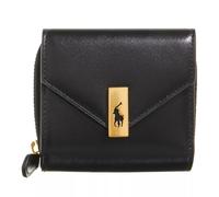 Polo Ralph Lauren Portemonnaie - P Id Compact-Wallet-Small - Gr. unisize - in Schwarz - für Damen