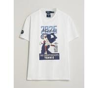 Polo Ralph Lauren Printed Championship Tee White Weiß XL