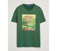 Polo Ralph Lauren Printed T-Shirt Grass Green Grün XL