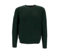 Polo Ralph Lauren - Pullover aus Wolle und Kaschmir mit Zopfmuster - - Knitwear - Herren - Grün - M