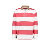 Polo Ralph Lauren Pullover Herren Baumwolle rot gestreift, L