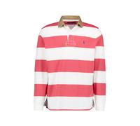 Polo Ralph Lauren Pullover Herren Baumwolle rot gestreift, XXL