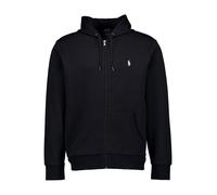 Ralph Lauren 30/1 Logo Full Zip Kapuzenjacke pechschwarz - L