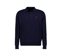 Polo Ralph Lauren Pullover Herren Slim Fit Baumwolle blau, XL
