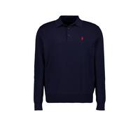 Polo Ralph Lauren Pullover Herren Slim Fit Baumwolle blau, XXL