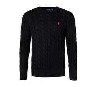 Strickpullover mit Zopfmuster Modell 'DRIVER' XXL men Schwarz