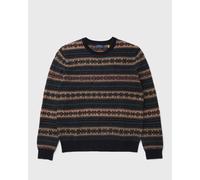 Polo Ralph Lauren Fair Isle Wool Sweater Navy Combo Blau L