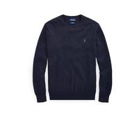 POLO RALPH LAUREN Pullover Slim Fit blau | XXL