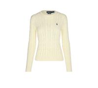 Polo Ralph Lauren Damen Strickpullover aus Baumwolle, offwhite, Gr. L
