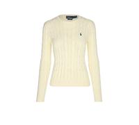 POLO RALPH LAUREN Pullover Slim Fit JULIANNA creme | S
