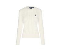 POLO RALPH LAUREN Pullover Slim Fit JULIANNA creme | XS