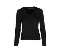 POLO RALPH LAUREN Pullover Slim Fit KIMBERLY schwarz | L