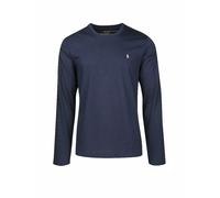 POLO RALPH LAUREN Pyjama Langarmshirt Cruise Navy dunkelblau | XXL
