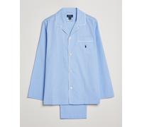Polo Ralph Lauren Pyjama Set Mini Gingham Blue Blau L