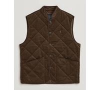 Polo Ralph Lauren Quilted Corduroy Vest Cooper Brown Braun M