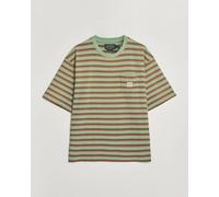Polo Ralph Lauren Relaxed Fit Striped T-Shirt Outback Green Braun L