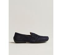 Polo Ralph Lauren Reynold Suede Driving Loafer Hunter Navy Blau EU40