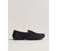 Polo Ralph Lauren Reynold Suede Driving Loafer Hunter Navy Blau US8 - EU41