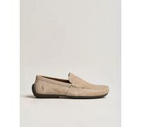 Polo Ralph Lauren Reynold Suede Driving Loafer Milkshake Beige US8 - EU41