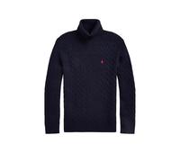 Polo Ralph Lauren Slim Fit Pullover aus Woll-Kaschmir-Mix in Marine, Größe S