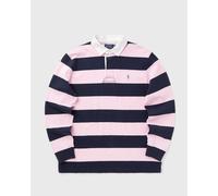 Polo Ralph Lauren Herren Poloshirt RUGBYHEMD, rosa, Gr. L