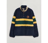 Polo Ralph Lauren Shaggy Hi Pile Pullover Cruise Navy Blau L