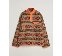 Polo Ralph Lauren Shaggy Hi Pile Red Rock Fairisle Mehrfarbig M