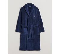 Polo Ralph Lauren Shawl Robe Navy Blau L/XL