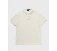 Custom Slim Fit Poloshirt mit Label-Stitching M men Beige