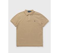 Polo Ralph Lauren SHORT SLEEVE KNIT men Polos beige in Größe:XXL