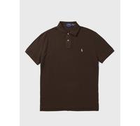 Polo Ralph Lauren Regular Fit Poloshirt aus reiner Baumwolle in Mittelbraun, Größe L