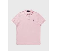 Polo Ralph Lauren SHORT SLEEVE KNIT men Polos pink in Größe:XL