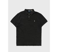 Polo Ralph Lauren Custom Slim Fit Polo Black Marl Heather S