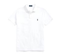 Polo Ralph Lauren Herren Poloshirt PRI APP SPORTSWEAR Custom Slim Fit Kurzarm, weiss, Gr. L