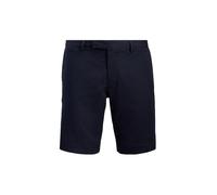 Slim Stretch Fit Shorts im unifarbenen Design 31 men Marine