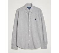 Polo Ralph Lauren Slim Fit Featherweight Mesh Shirt Andover Heather Grau XL