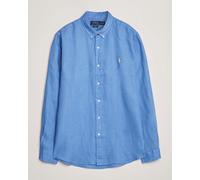 Polo Ralph Lauren Slim Fit Linen Shirt Harbour Island Blau XL