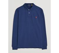 Polo Ralph Lauren Slim Fit Long Sleeve Polo Newport Navy Blau XXL