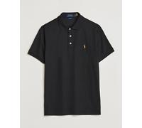 Polo Ralph Lauren Slim Fit Pima Cotton Polo Polo Black Schwarz XL