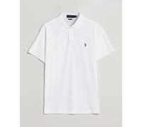Polo Ralph Lauren Slim Fit Pima Cotton Polo White Weiß XXL