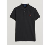 Polo Ralph Lauren Slim Fit Polo Polo Black Schwarz S