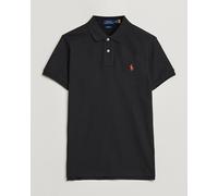 Polo Ralph Lauren Slim Fit Polo Polo Black Schwarz XS