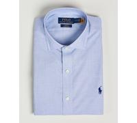 Polo Ralph Lauren Slim Fit Poplin Cut Away Dress Shirt Light Blue Blau M)