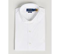 Polo Ralph Lauren Slim Fit Poplin Cut Away Dress Shirt White Weiß L)
