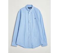 Polo Ralph Lauren Slim Fit Poplin Shirt Blue/Check Blau S