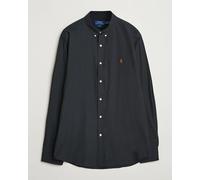 Polo Ralph Lauren Slim Fit Poplin Shirt Polo Black Schwarz XL