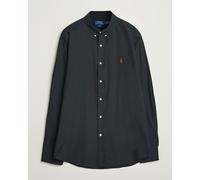 Polo Ralph Lauren Slim Fit Poplin Shirt Polo Black Schwarz XXL
