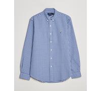 Polo Ralph Lauren Slim Fit Shirt Oxford Blue/White Gingham Blau XXL