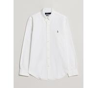 Polo Ralph Lauren Slim Fit Shirt Oxford White Weiß M